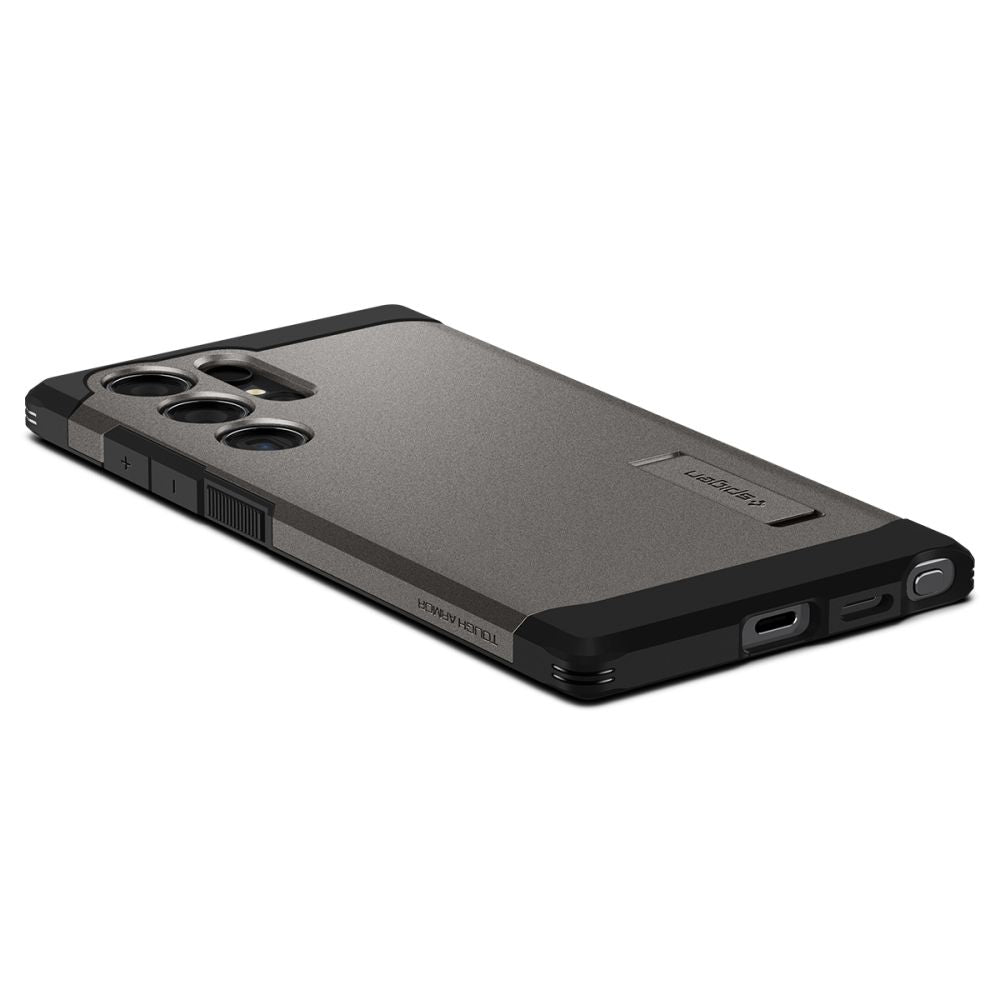 COPERTURA SPIGEN TOUGH ARMOR GALAXY S24 ULTRA GUNMETAL