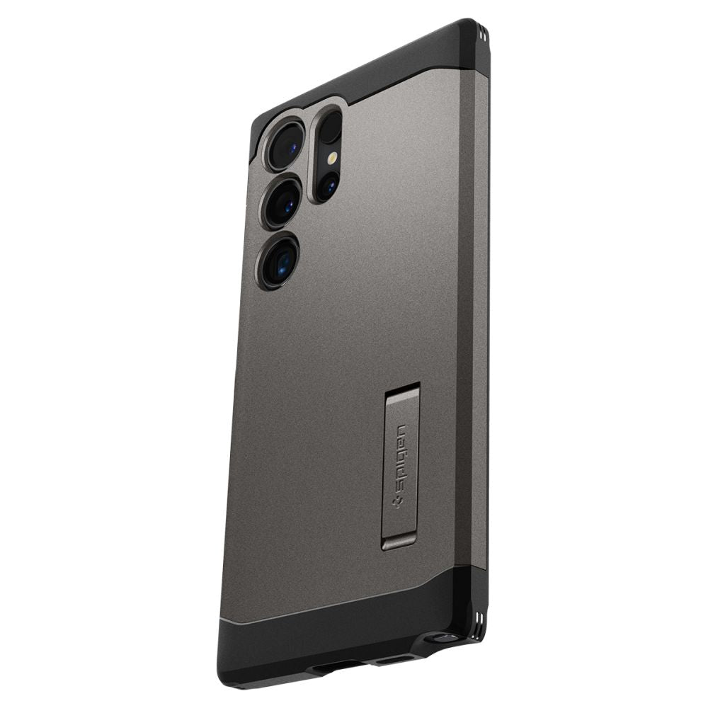 COPERTURA SPIGEN TOUGH ARMOR GALAXY S24 ULTRA GUNMETAL