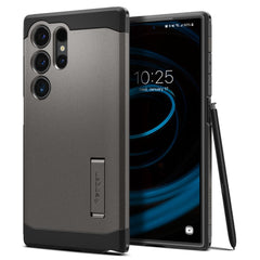 COPERTURA SPIGEN TOUGH ARMOR GALAXY S24 ULTRA GUNMETAL