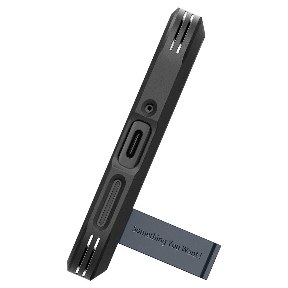 COPERTURA SPIGEN TOUGH ARMOR GOOGLE PIXEL 9 / 9 PRO METAL SLATE