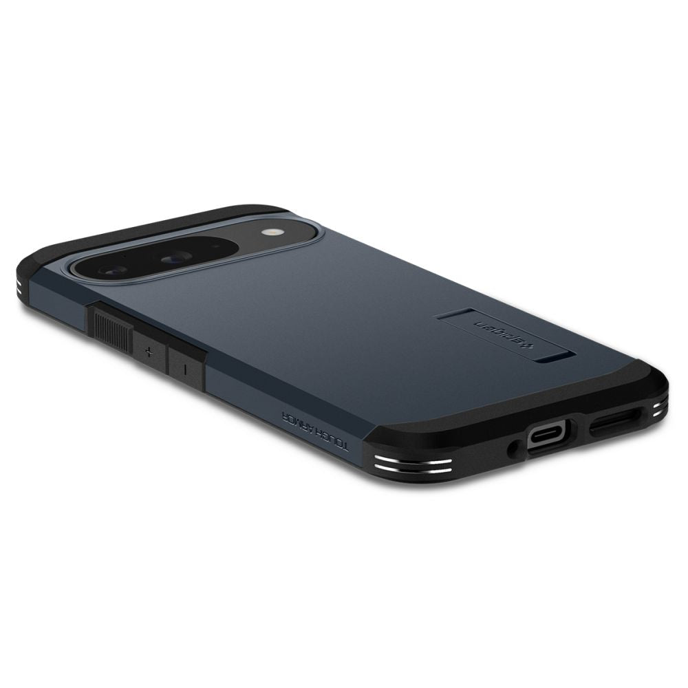 COPERTURA SPIGEN TOUGH ARMOR GOOGLE PIXEL 9 / 9 PRO METAL SLATE