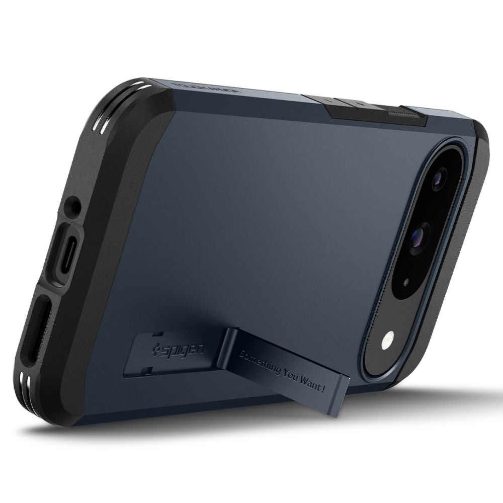 COPERTURA SPIGEN TOUGH ARMOR GOOGLE PIXEL 9 / 9 PRO METAL SLATE