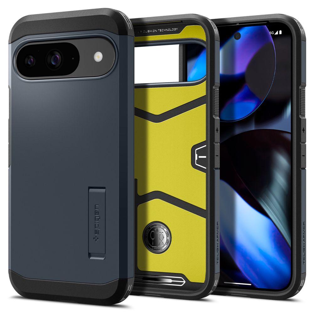 COPERTURA SPIGEN TOUGH ARMOR GOOGLE PIXEL 9 / 9 PRO METAL SLATE