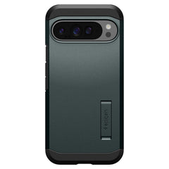 COPERTURA PER GOOGLE PIXEL 9 PRO XL SPIGEN TOUGH ARMOR ABYSS GREEN