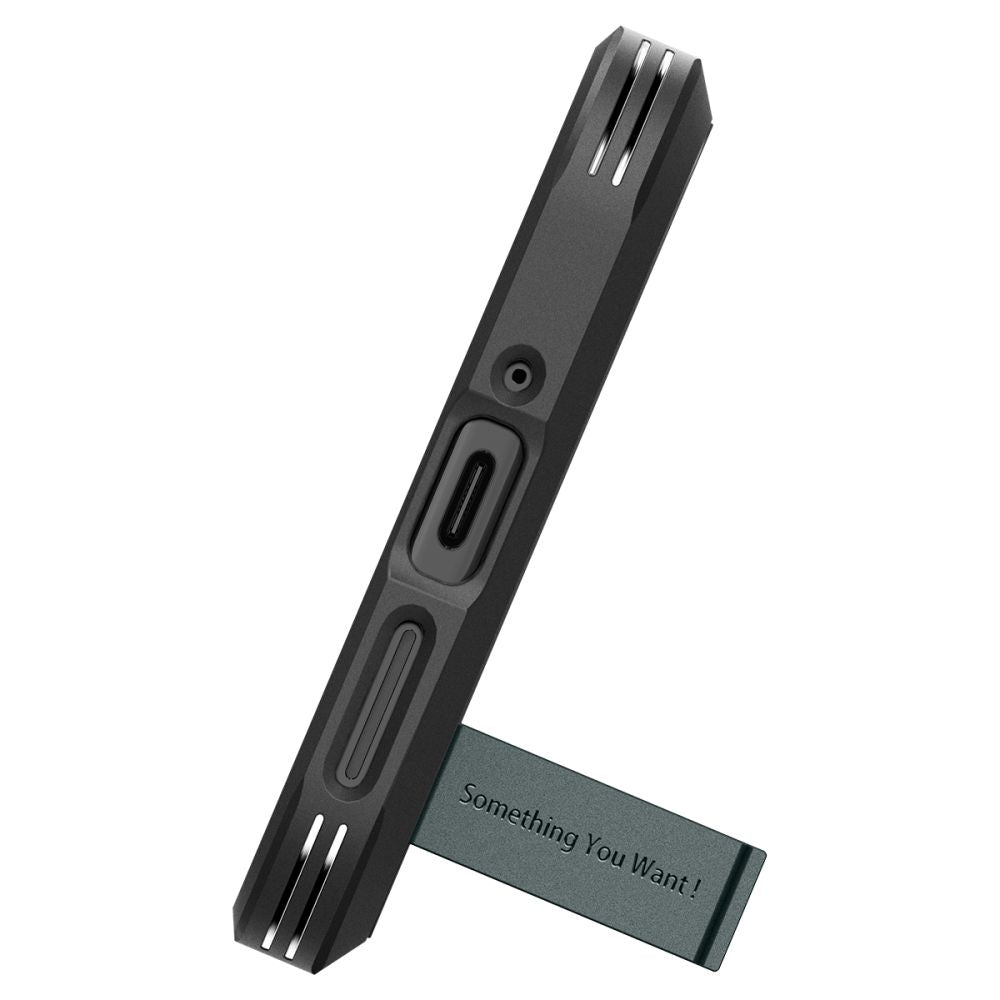 COPERTURA PER GOOGLE PIXEL 9 PRO XL SPIGEN TOUGH ARMOR ABYSS GREEN