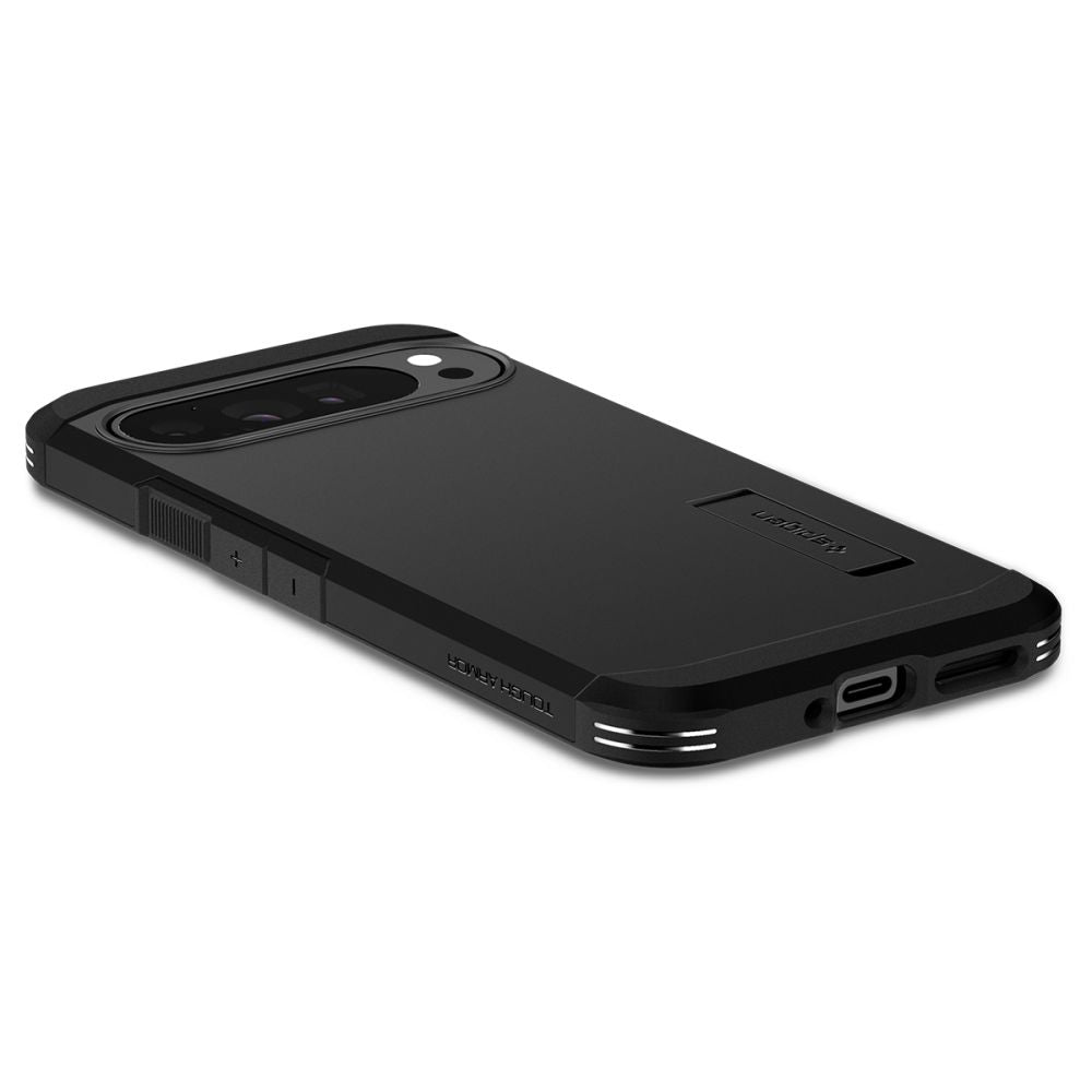 COPERTURA PER GOOGLE PIXEL 9 PRO XL SPIGEN TOUGH ARMOR NERA