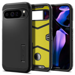COPERTURA PER GOOGLE PIXEL 9 PRO XL SPIGEN TOUGH ARMOR NERA