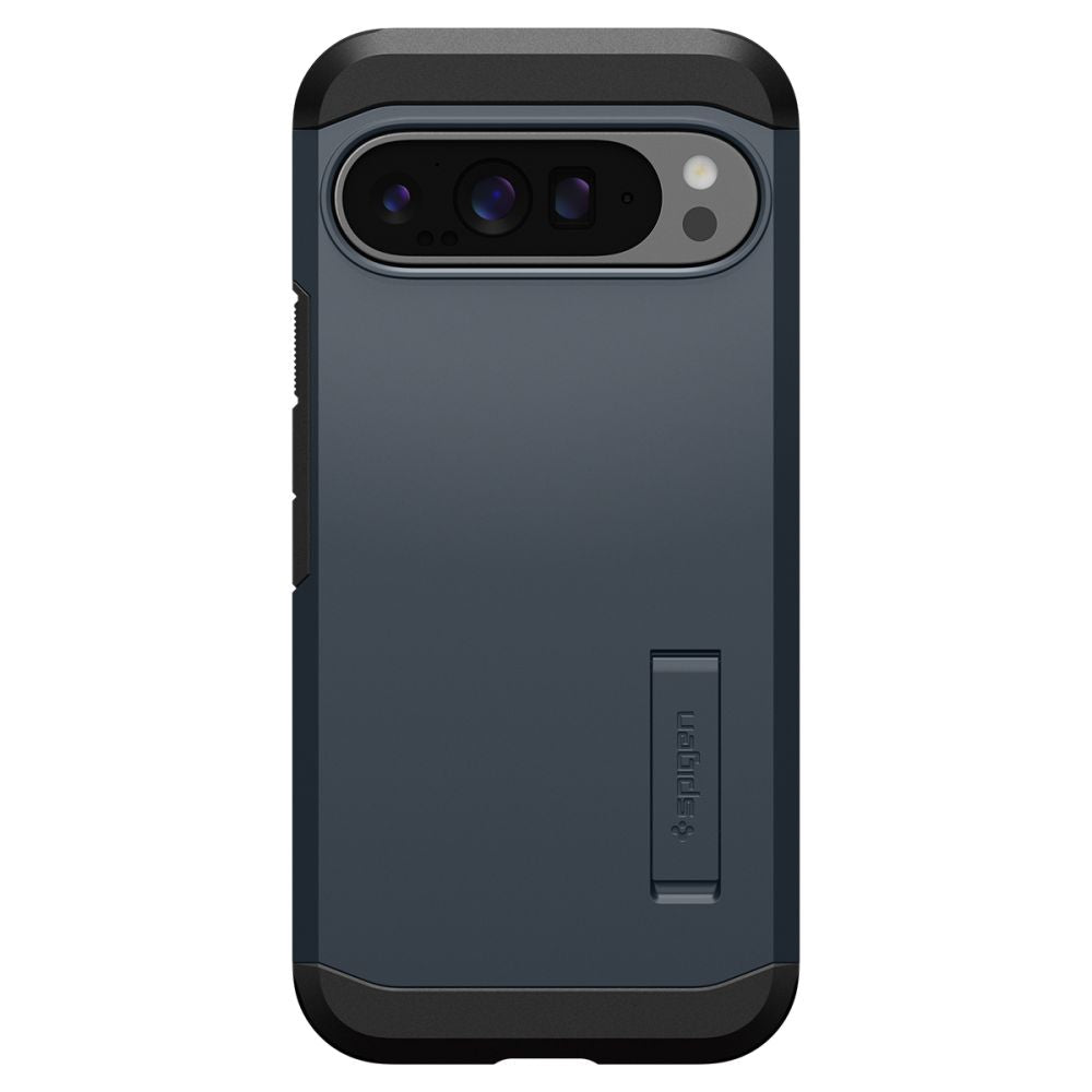 COPERTURA PER GOOGLE PIXEL 9 PRO XL SPIGEN TOUGH ARMOR METAL SLATE