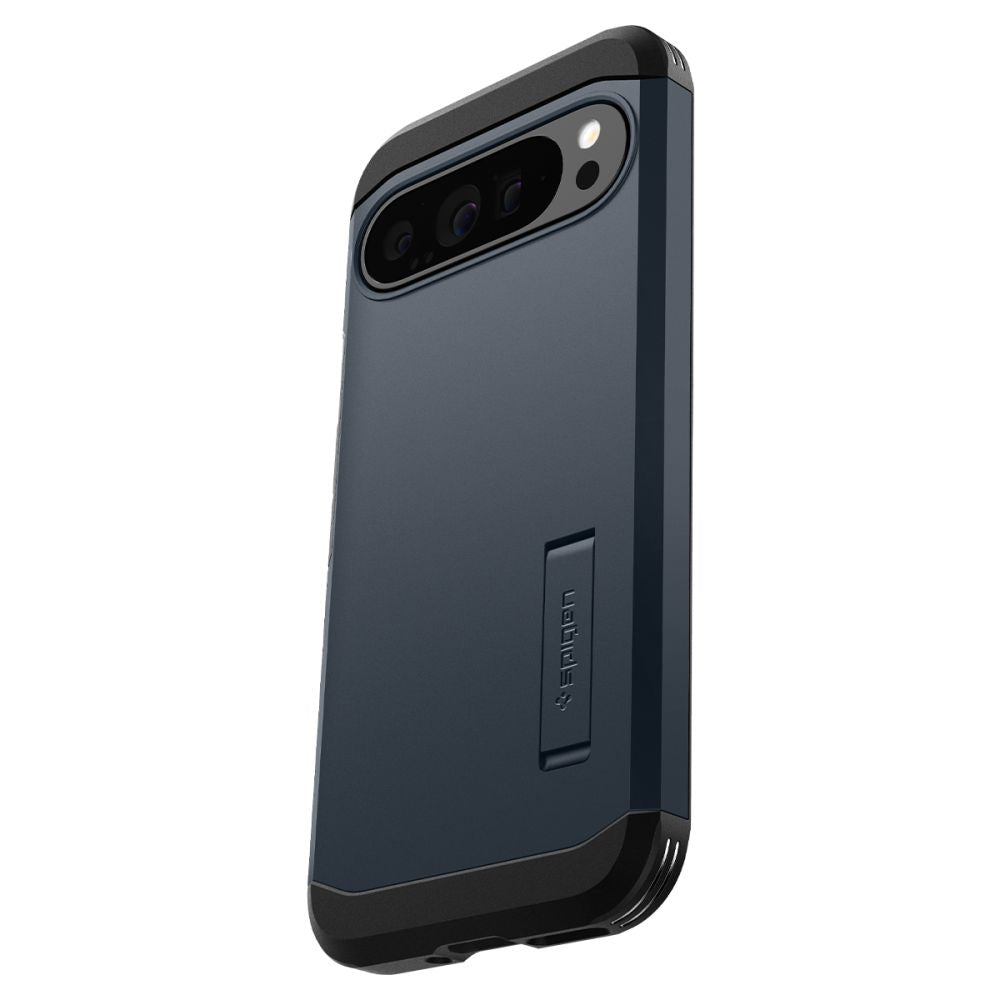 COPERTURA PER GOOGLE PIXEL 9 PRO XL SPIGEN TOUGH ARMOR METAL SLATE