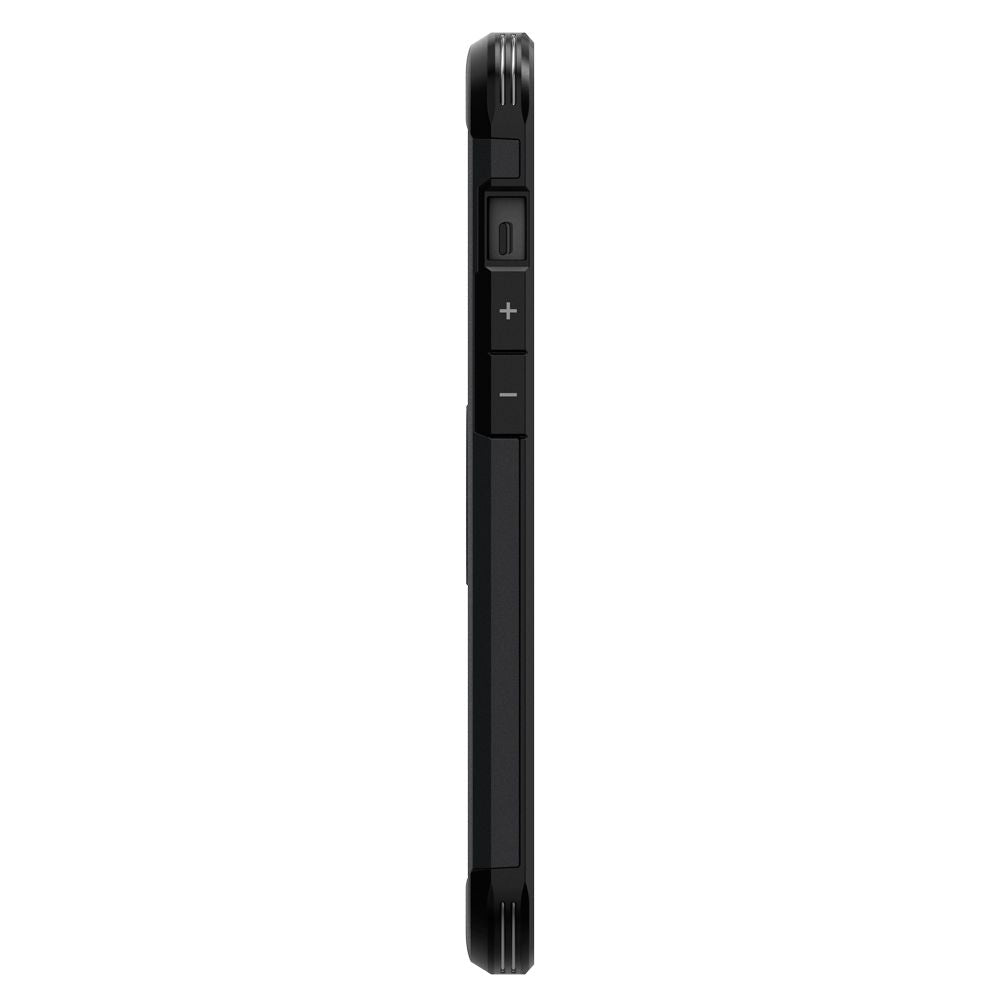 COPERTURA SPIGEN TOUGH ARMOR IPHONE 12/12 PRO NERA