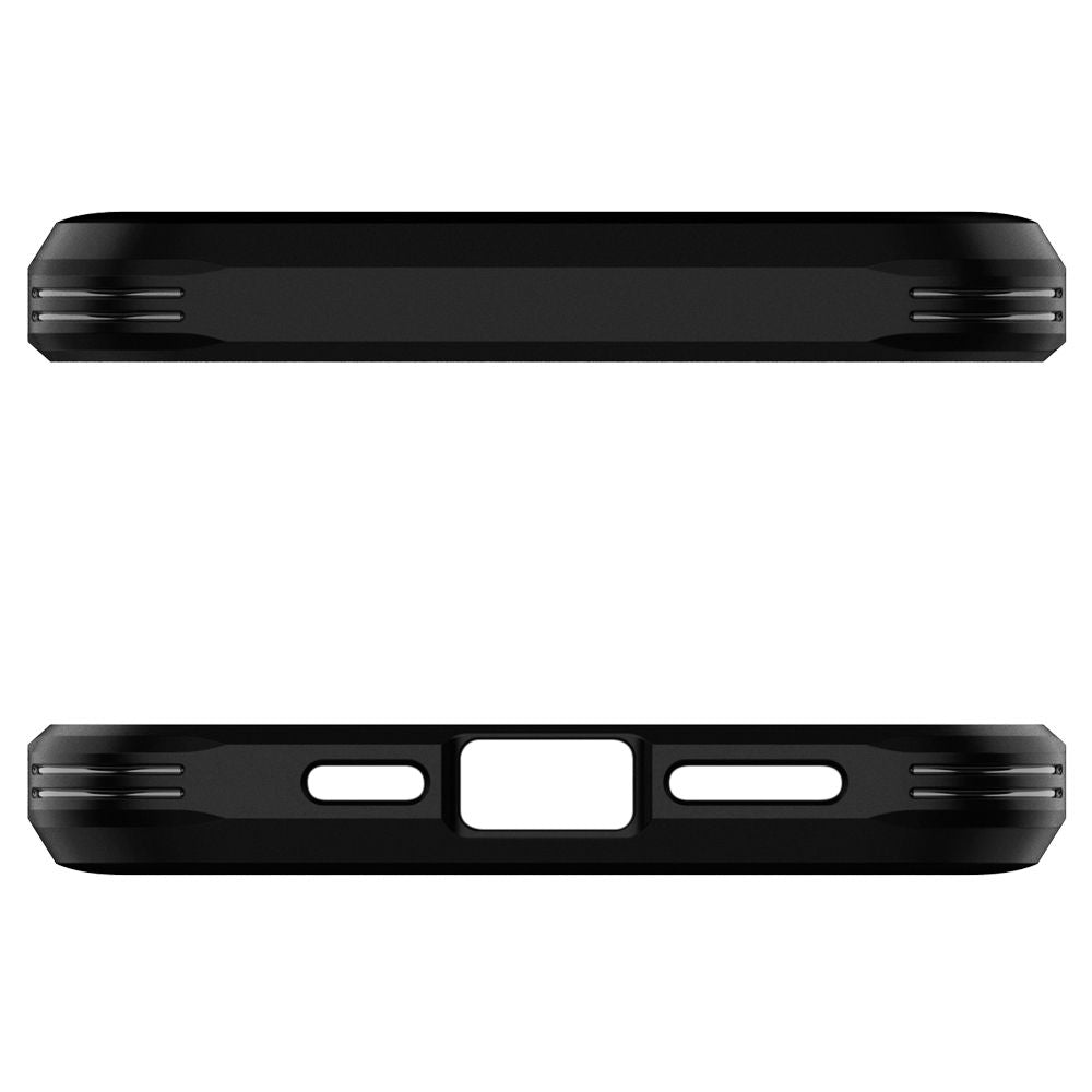 COPERTURA SPIGEN TOUGH ARMOR IPHONE 12/12 PRO NERA
