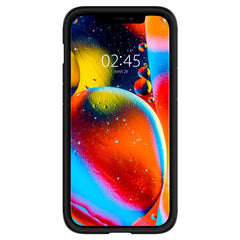 COPERTURA SPIGEN TOUGH ARMOR IPHONE 12/12 PRO NERA