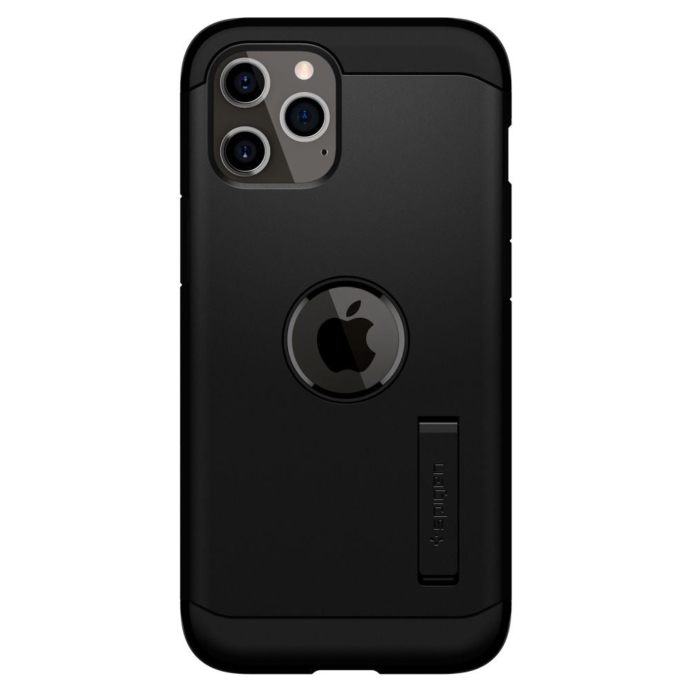 COPERTURA SPIGEN TOUGH ARMOR IPHONE 12/12 PRO NERA