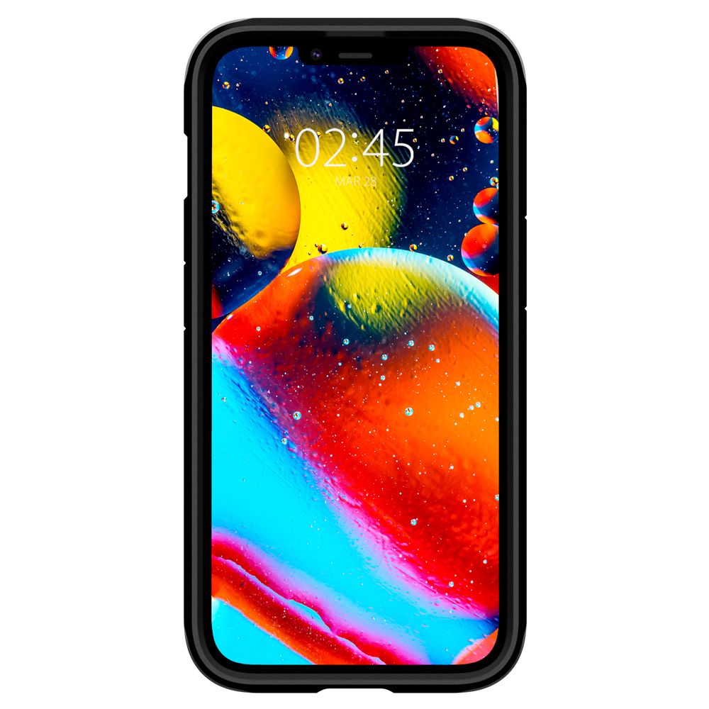 COPERTURA SPIGEN TOUGH ARMOR IPHONE 13 NERA