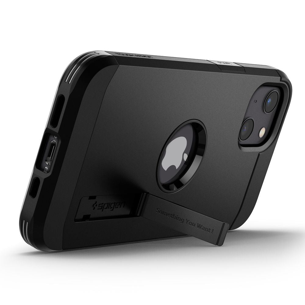 COPERTURA SPIGEN TOUGH ARMOR IPHONE 13 NERA