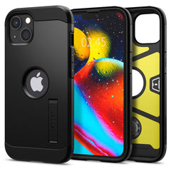 COPERTURA SPIGEN TOUGH ARMOR IPHONE 13 NERA