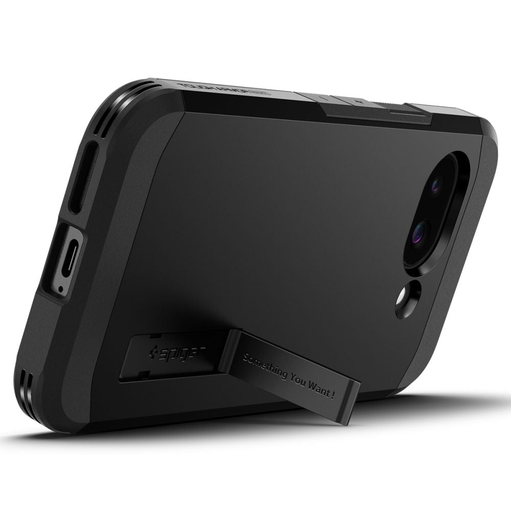COPERTURA SPIGEN TOUGH ARMOR MAG MAGSAFE GOOGLE PIXEL 9A NERA