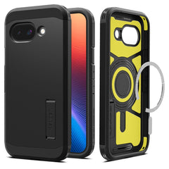 COPERTURA SPIGEN TOUGH ARMOR MAG MAGSAFE GOOGLE PIXEL 9A NERA