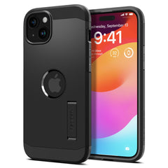 COPERTURA SPIGEN TOUGH ARMOR MAG MAGSAFE IPHONE 15 NERA