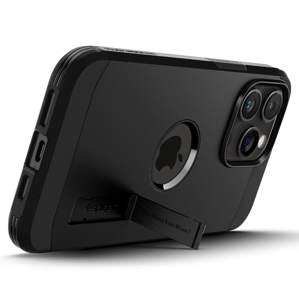COPERTURA SPIGEN TOUGH ARMOR MAG MAGSAFE IPHONE 15 PRO NERA
