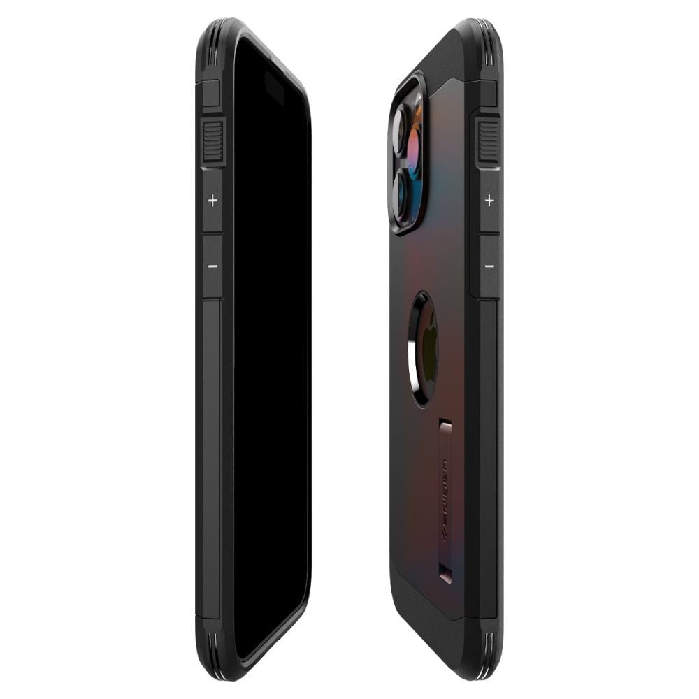 COPERTURA SPIGEN TOUGH ARMOR MAG MAGSAFE IPHONE 15 PRO NERA