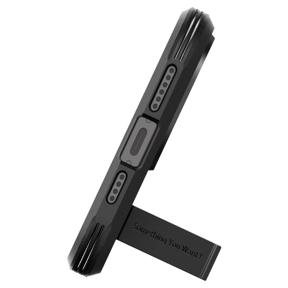 COPERTURA SPIGEN TOUGH ARMOR MAG MAGSAFE IPHONE 15 PRO MAX NERA