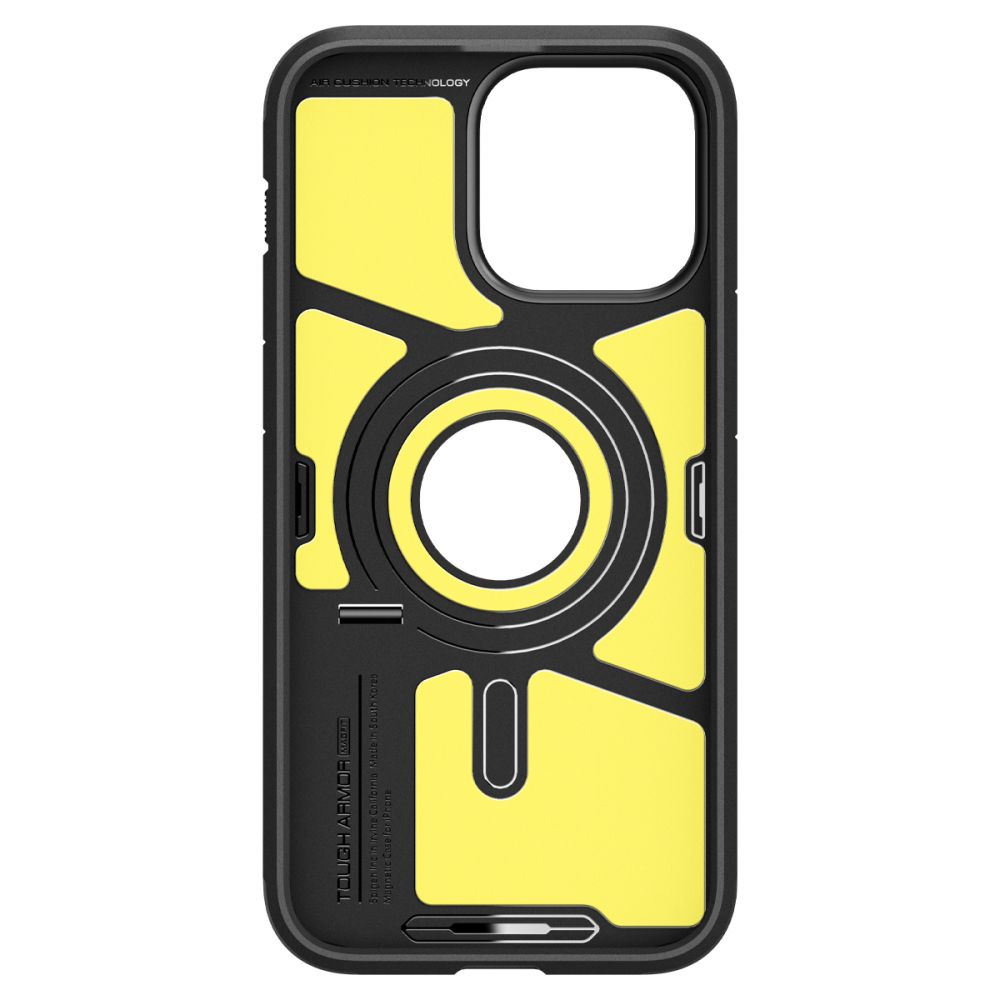 COPERTURA SPIGEN TOUGH ARMOR MAG MAGSAFE IPHONE 15 PRO MAX NERA