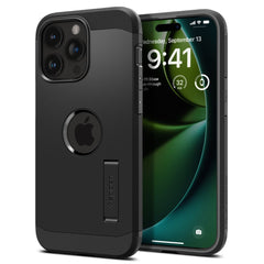 COPERTURA SPIGEN TOUGH ARMOR MAG MAGSAFE IPHONE 15 PRO MAX NERA