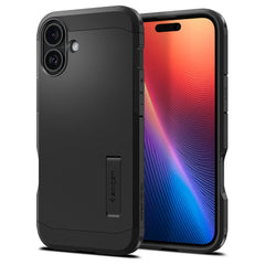 COPERTURA SPIGEN TOUGH ARMOR MAG MAGSAFE IPHONE 16 NERA