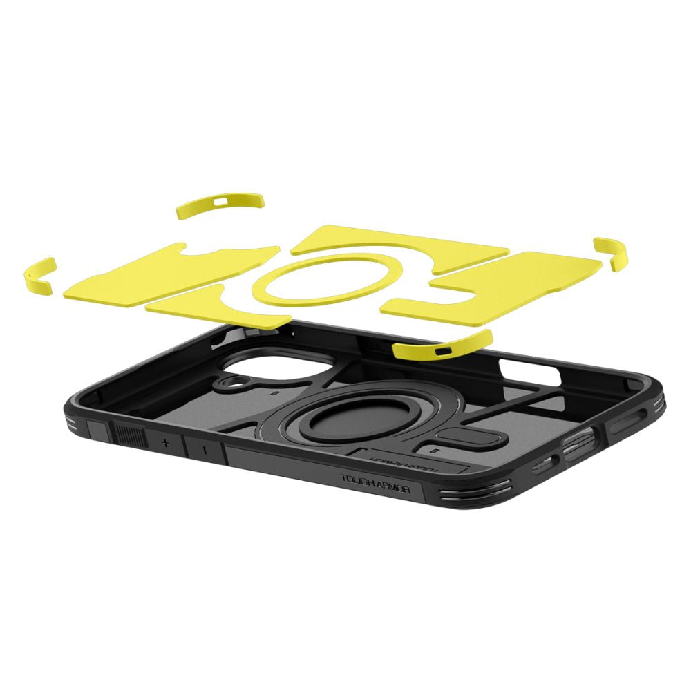 COPERTURA SPIGEN TOUGH ARMOR MAG MAGSAFE IPHONE 16 NERA
