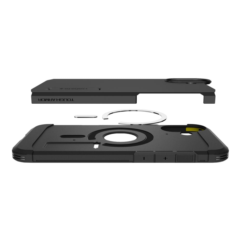 COPERTURA SPIGEN TOUGH ARMOR MAG MAGSAFE IPHONE 16 NERA