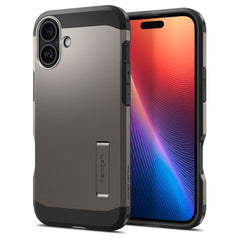 COPERTURA SPIGEN TOUGH ARMOR MAG MAGSAFE IPHONE 16 GUNMETAL
