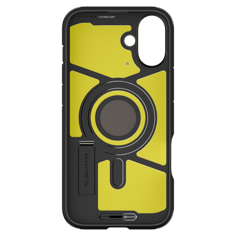 COPERTURA SPIGEN TOUGH ARMOR MAG MAGSAFE IPHONE 16 GUNMETAL