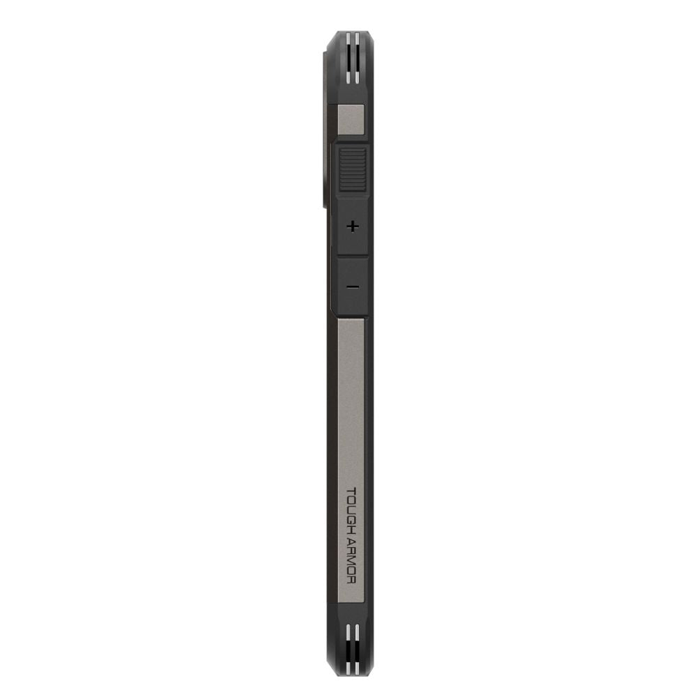 COPERTURA SPIGEN TOUGH ARMOR MAG MAGSAFE IPHONE 16 GUNMETAL