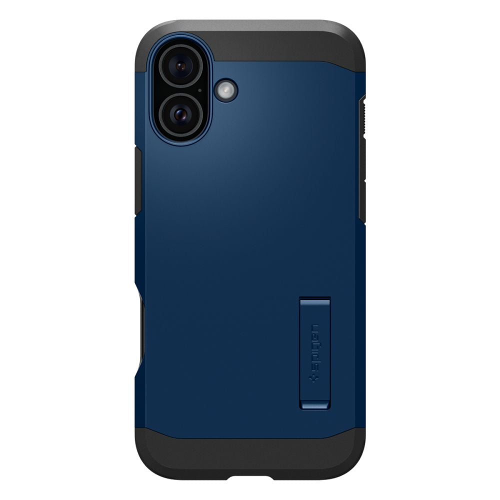 COPERTURA SPIGEN TOUGH ARMOR MAG MAGSAFE IPHONE 16 BLU NAVY