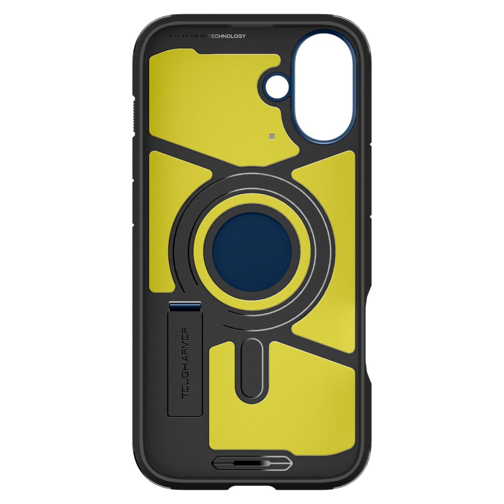 COPERTURA SPIGEN TOUGH ARMOR MAG MAGSAFE IPHONE 16 BLU NAVY