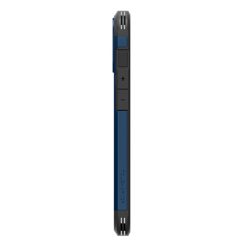 COPERTURA SPIGEN TOUGH ARMOR MAG MAGSAFE IPHONE 16 BLU NAVY