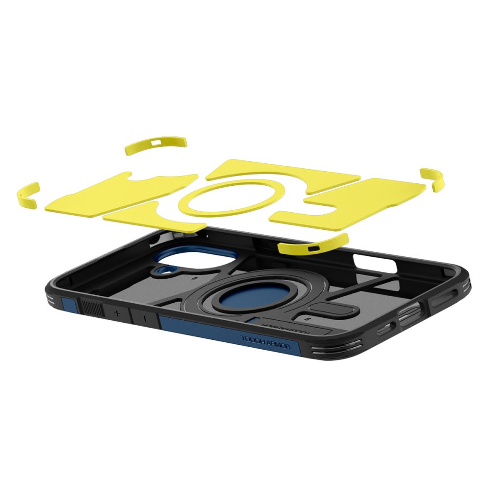 COPERTURA SPIGEN TOUGH ARMOR MAG MAGSAFE IPHONE 16 BLU NAVY