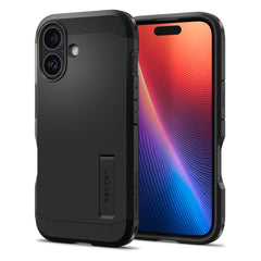 COPERTURA SPIGEN TOUGH ARMOR MAG MAGSAFE IPHONE 16 PLUS NERA