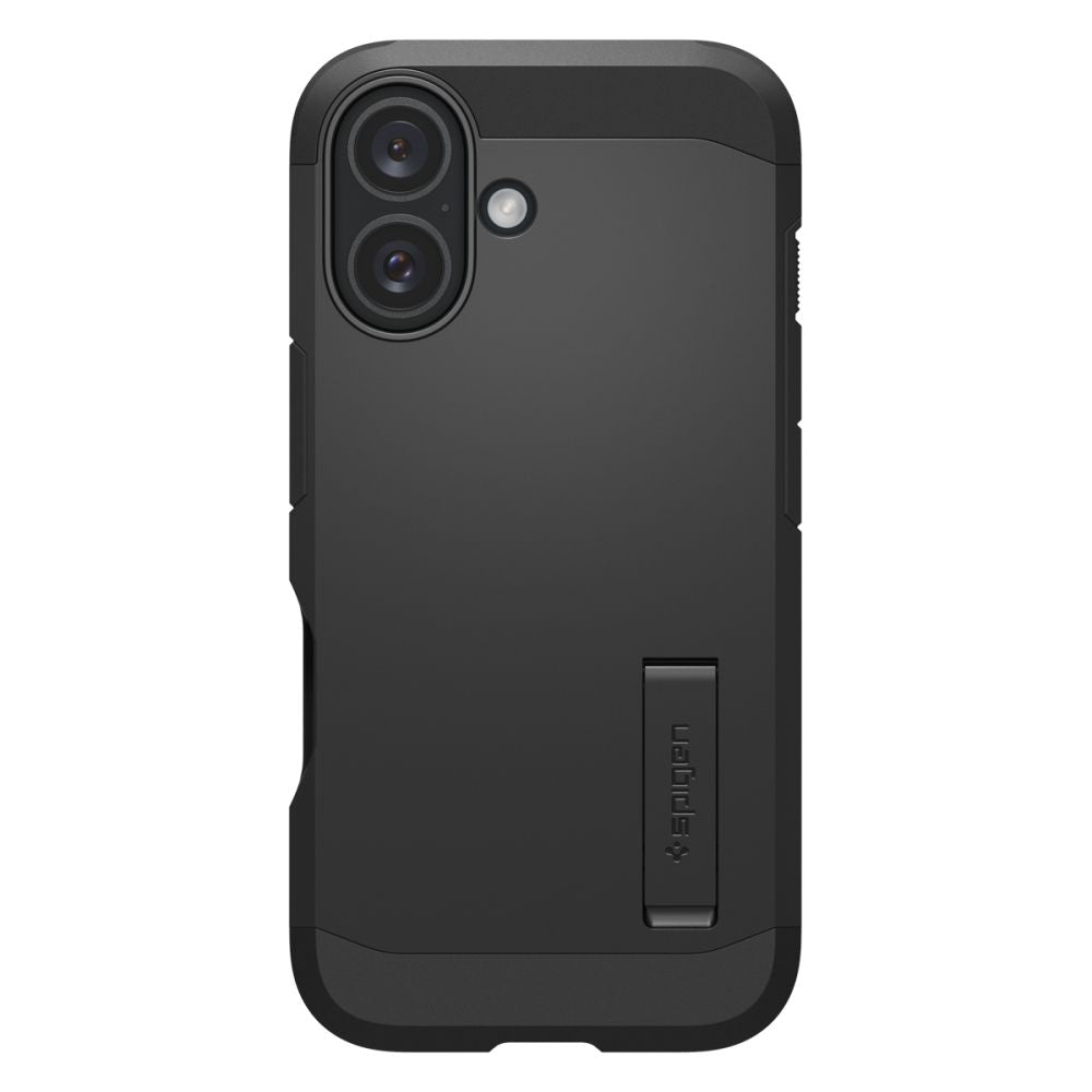 COPERTURA SPIGEN TOUGH ARMOR MAG MAGSAFE IPHONE 16 PLUS NERA