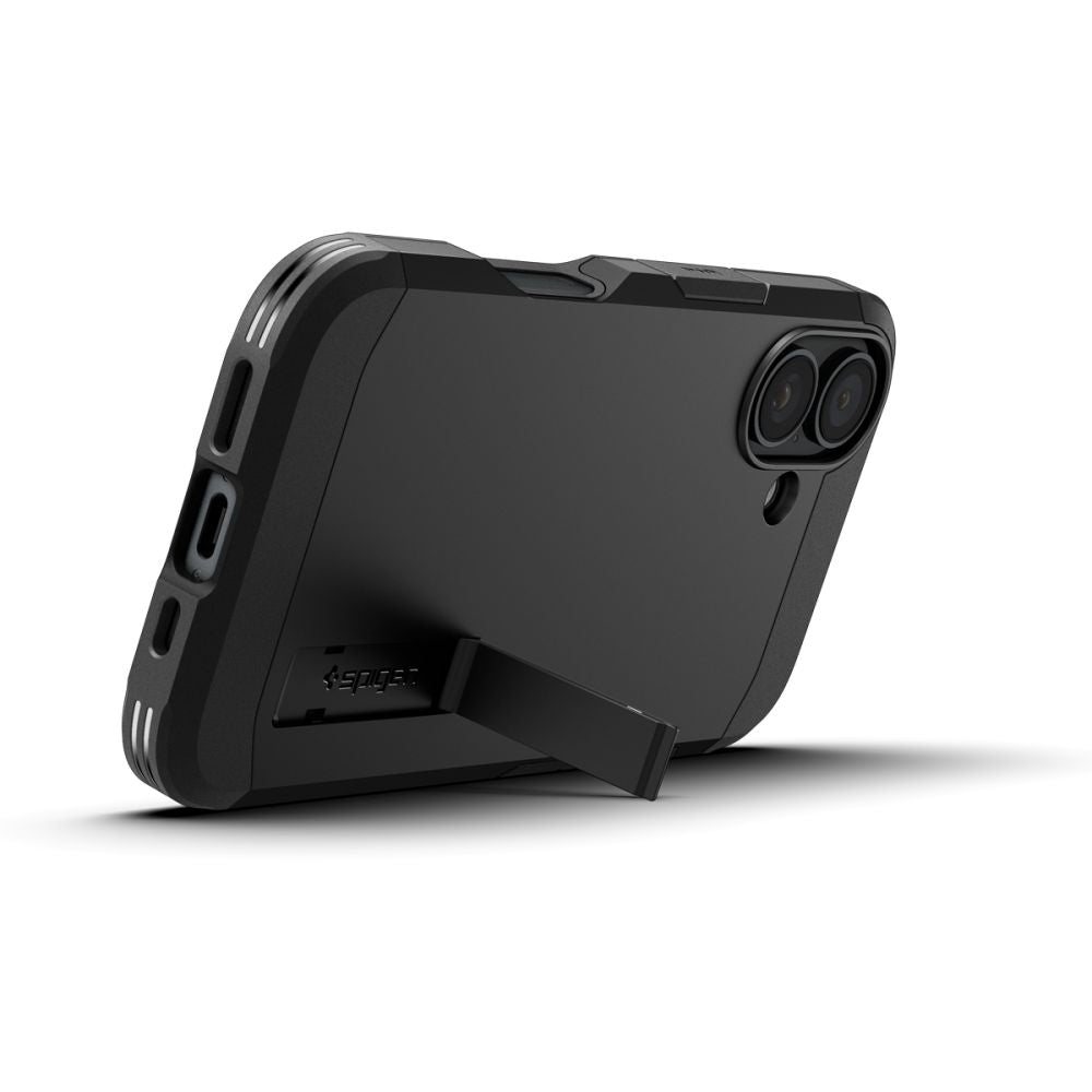 COPERTURA SPIGEN TOUGH ARMOR MAG MAGSAFE IPHONE 16 PLUS NERA