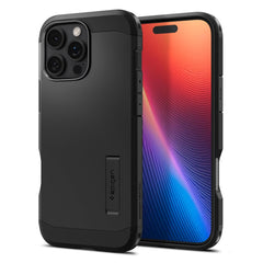 COPERTURA SPIGEN TOUGH ARMOR MAG MAGSAFE IPHONE 16 PRO NERA