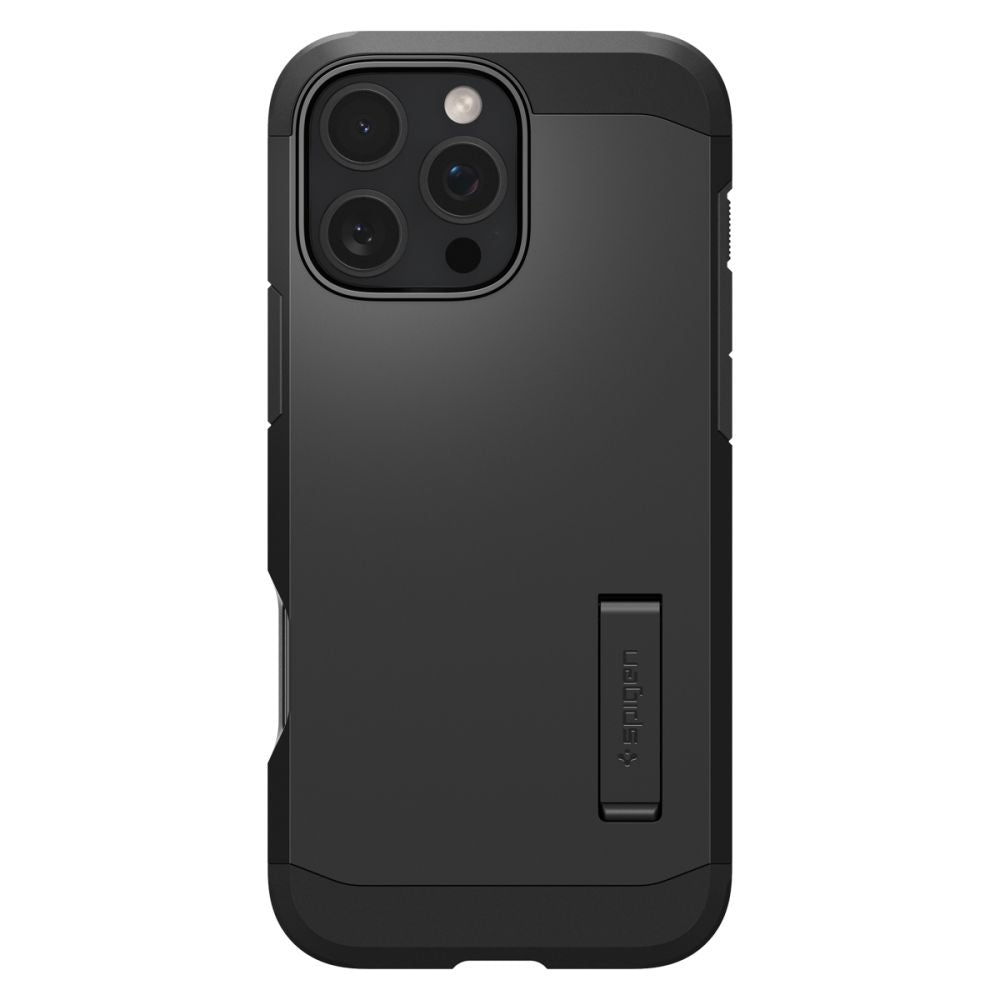 COPERTURA SPIGEN TOUGH ARMOR MAG MAGSAFE IPHONE 16 PRO NERA