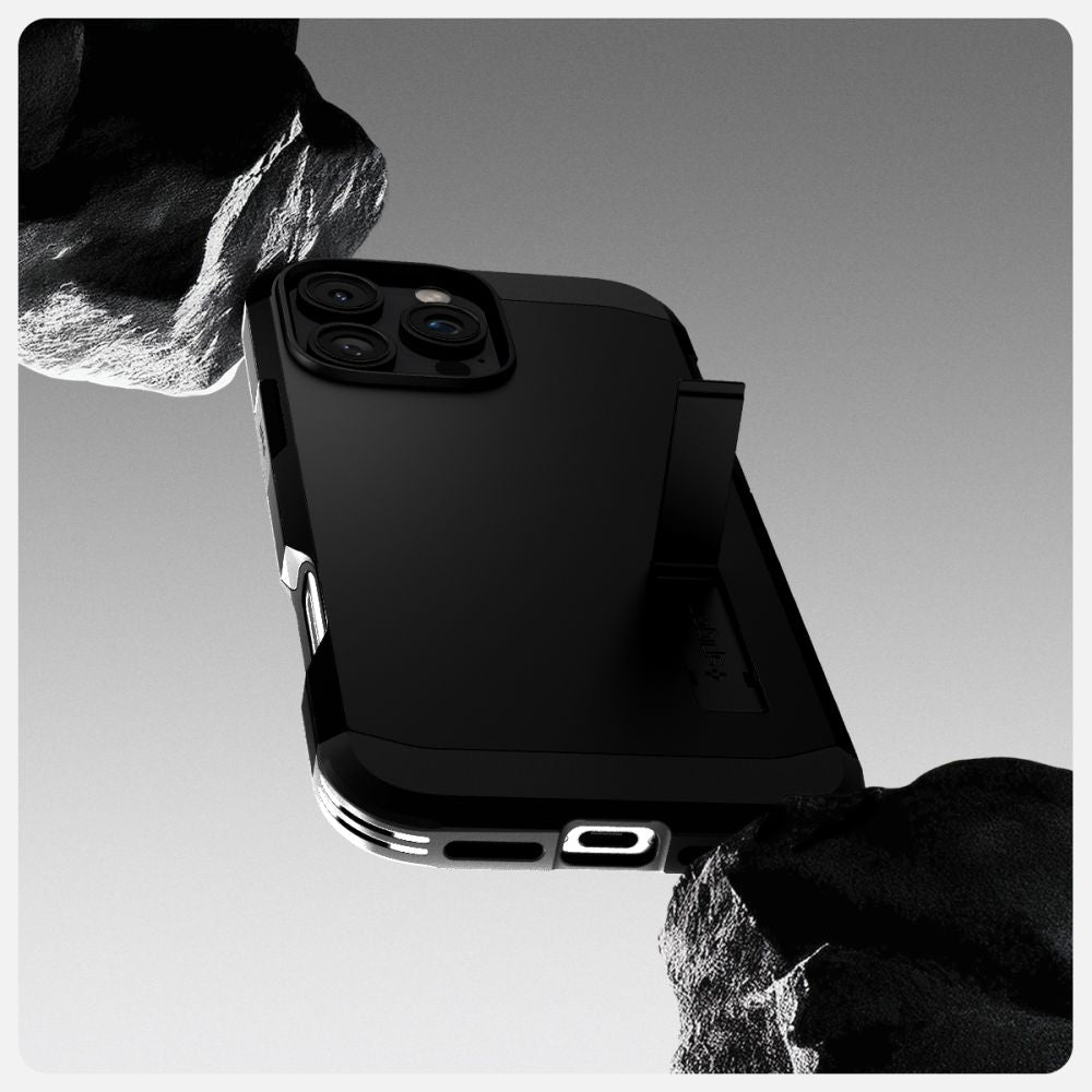 COPERTURA SPIGEN TOUGH ARMOR MAG MAGSAFE IPHONE 16 PRO NERA