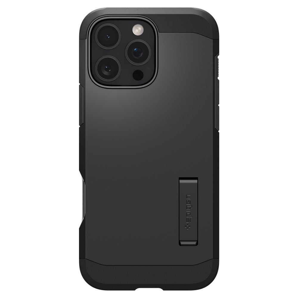 COPERTURA SPIGEN TOUGH ARMOR MAG MAGSAFE IPHONE 16 PRO MAX NERA