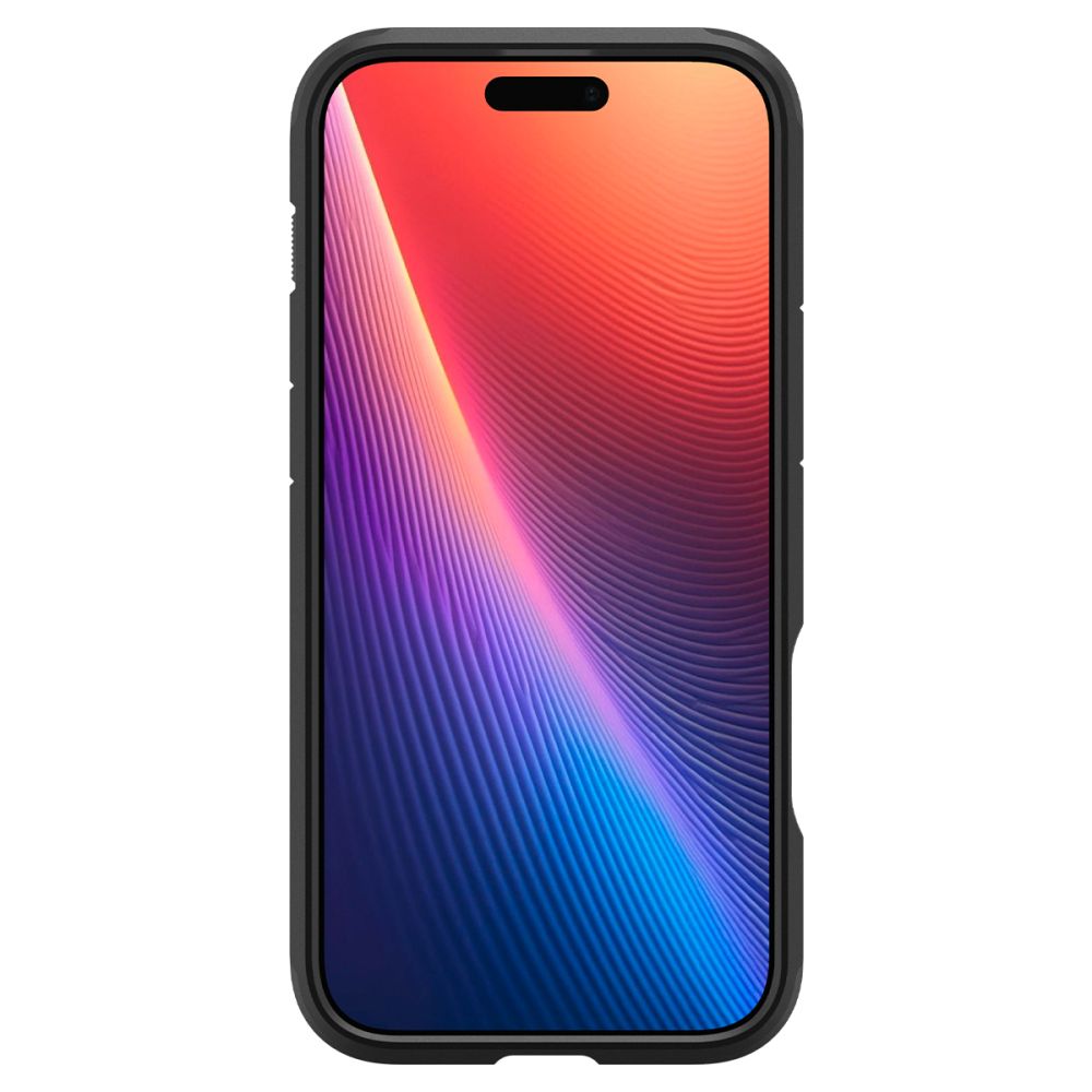 COPERTURA SPIGEN TOUGH ARMOR MAG MAGSAFE IPHONE 16 PRO MAX NERA