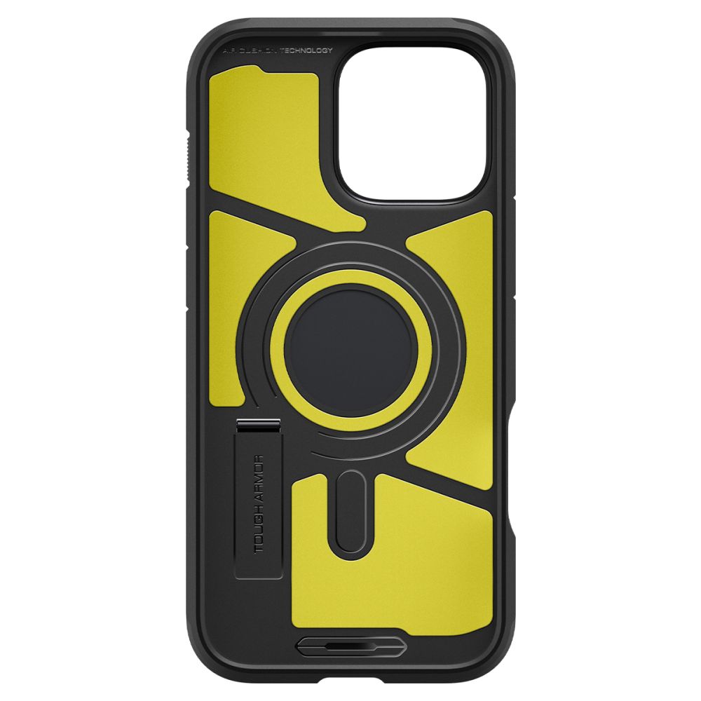 COPERTURA SPIGEN TOUGH ARMOR MAG MAGSAFE IPHONE 16 PRO MAX NERA