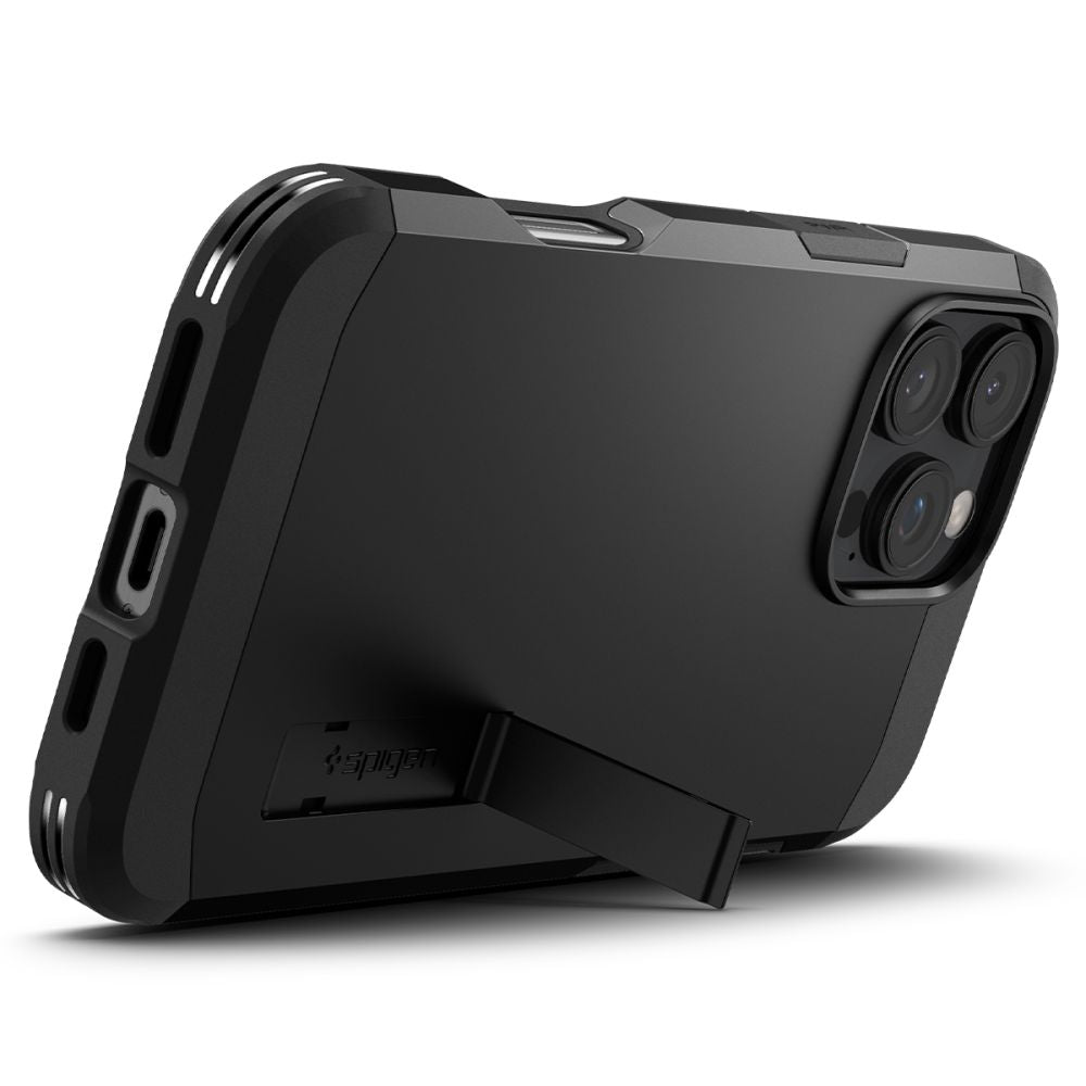 COPERTURA SPIGEN TOUGH ARMOR MAG MAGSAFE IPHONE 16 PRO MAX NERA