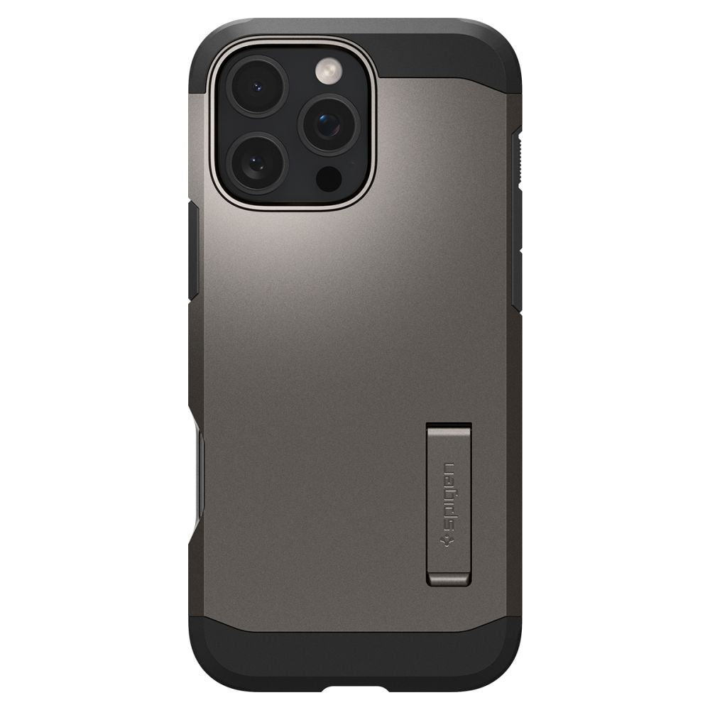 COPERTURA SPIGEN TOUGH ARMOR MAG MAGSAFE IPHONE 16 PRO MAX GUNMETAL