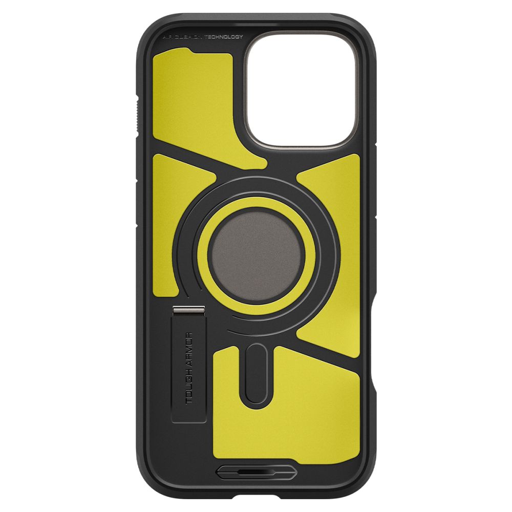 COPERTURA SPIGEN TOUGH ARMOR MAG MAGSAFE IPHONE 16 PRO MAX GUNMETAL